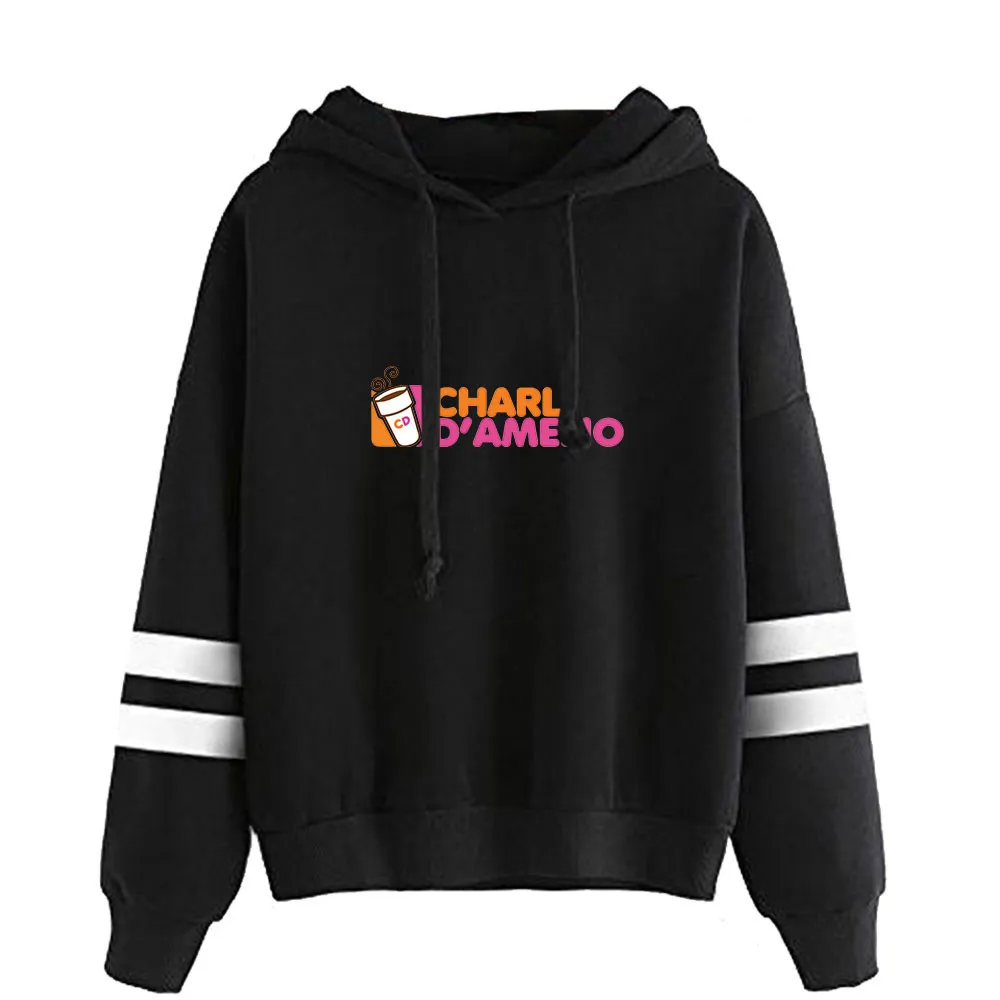 Толстовка Charli DAmelio из ледяного кофе свитшот Женская толстовка модный костюм