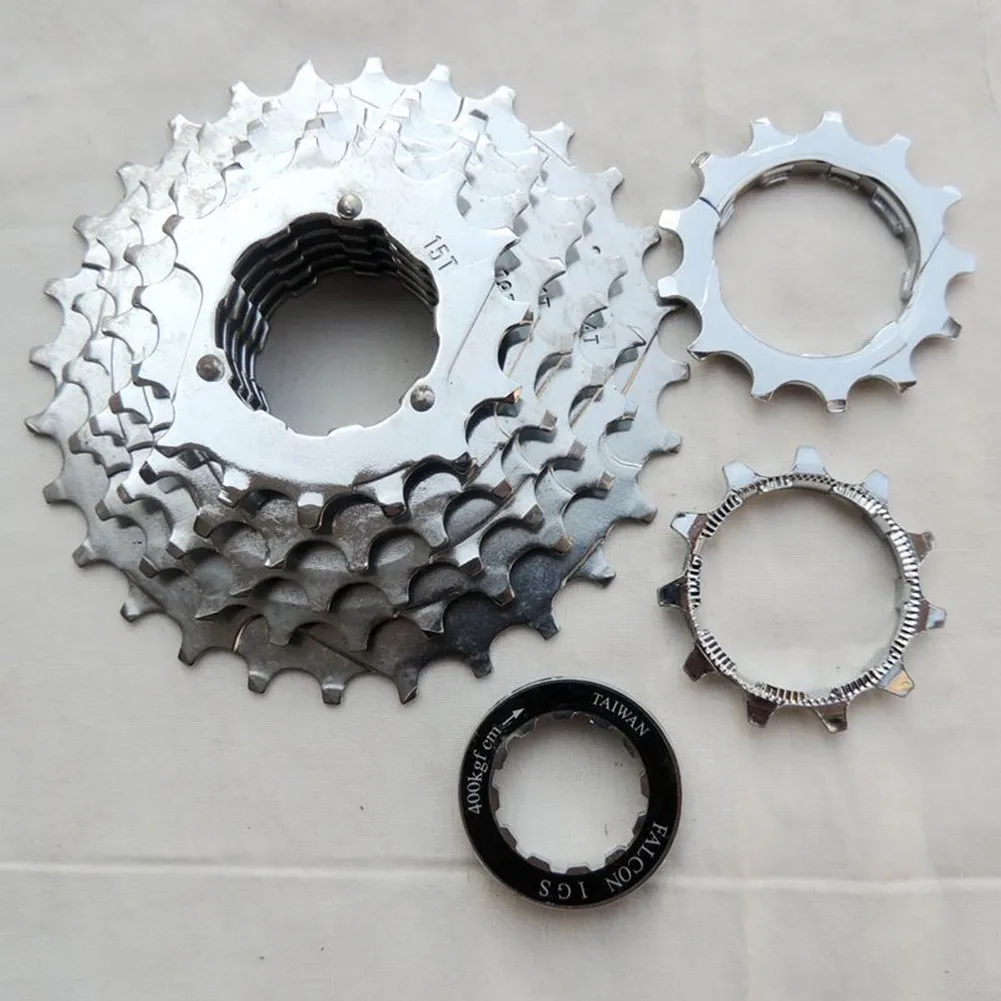 

FALCON 7Speed Freewheel 11-24T Sprockets Steel Mountain Bike Cassette Replacement Spinning Freewheel MTB Road Bicycle Parts