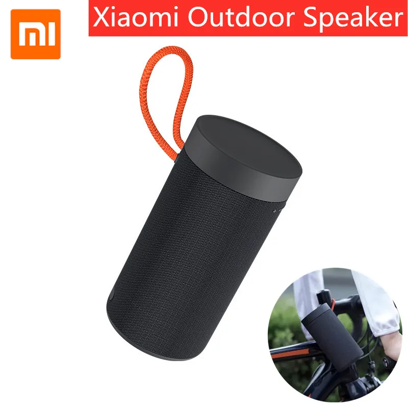 Беспроводная Bluetooth Колонка Xiaomi уличная 5 0 IP55 водонепроницаемая перезаряжаемая