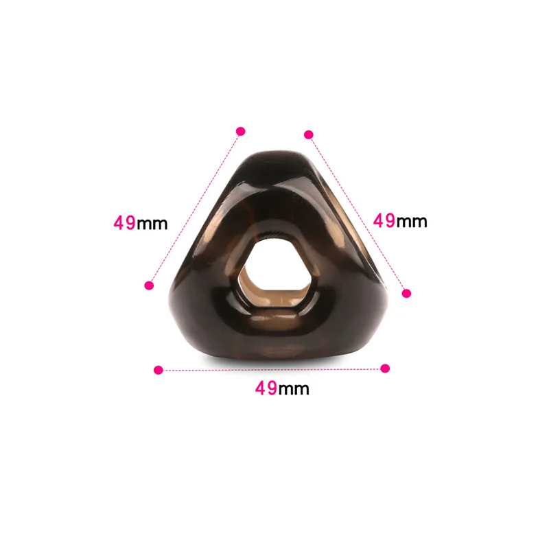 Мужской Целомудрие устройства кольцо на пенис для задержки эякуляции