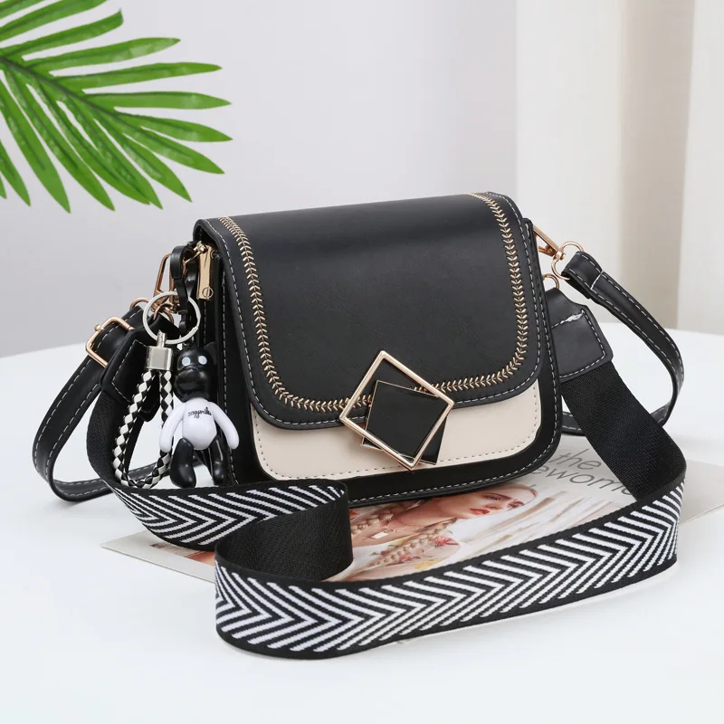 

The new fashion web celebrity summer small bag cross-body bag mini contrast color wallet