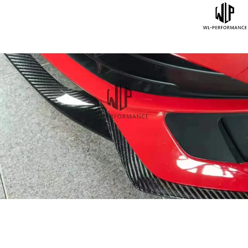 F12 автомобильный комплект кузова высокого качества из углеродного волокна