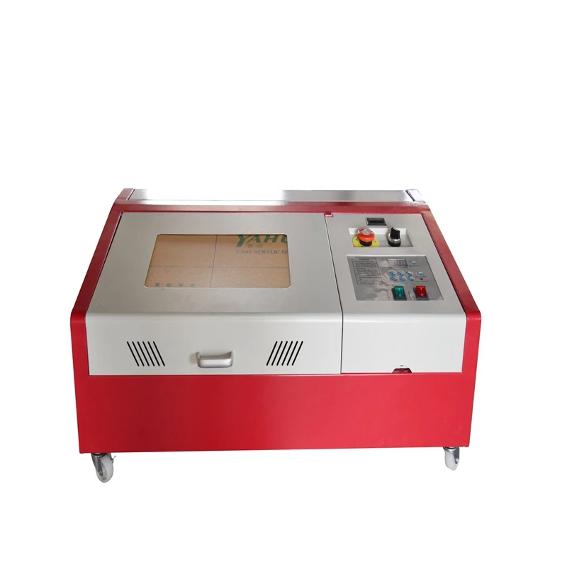 CNC лазер 40 Вт Гравировальный Graviermaschine 300x200 CO2 USB с 4 радами CNC|Фрезы по дереву| |