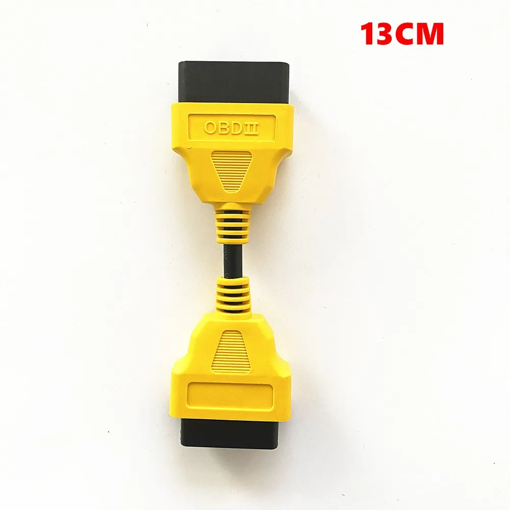 

Кабель-удлинитель ELM327 OBD2 13 См, 16-контактный, Желтый, С Разъемами «папа-мама» Для Автомобильной Диагностики