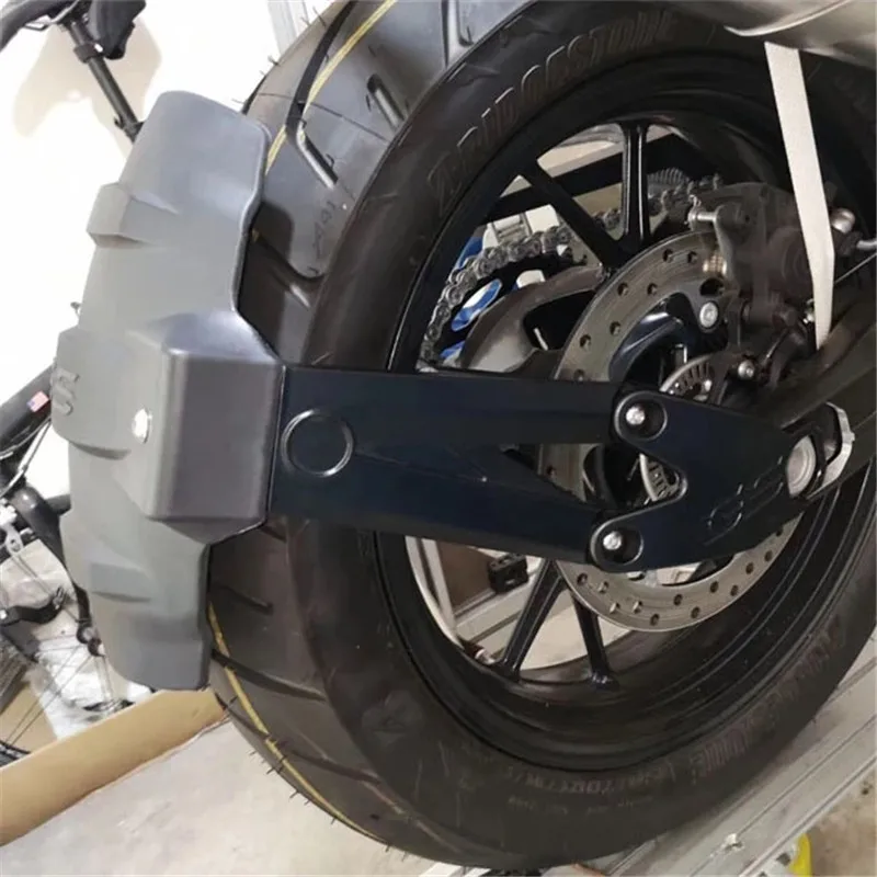 For KAWASAKI Versys1000 Versys 1000 KLE 1000 Motorcycle Accessories Rear Fender Mudguard Wheel Hugger Splash Guard