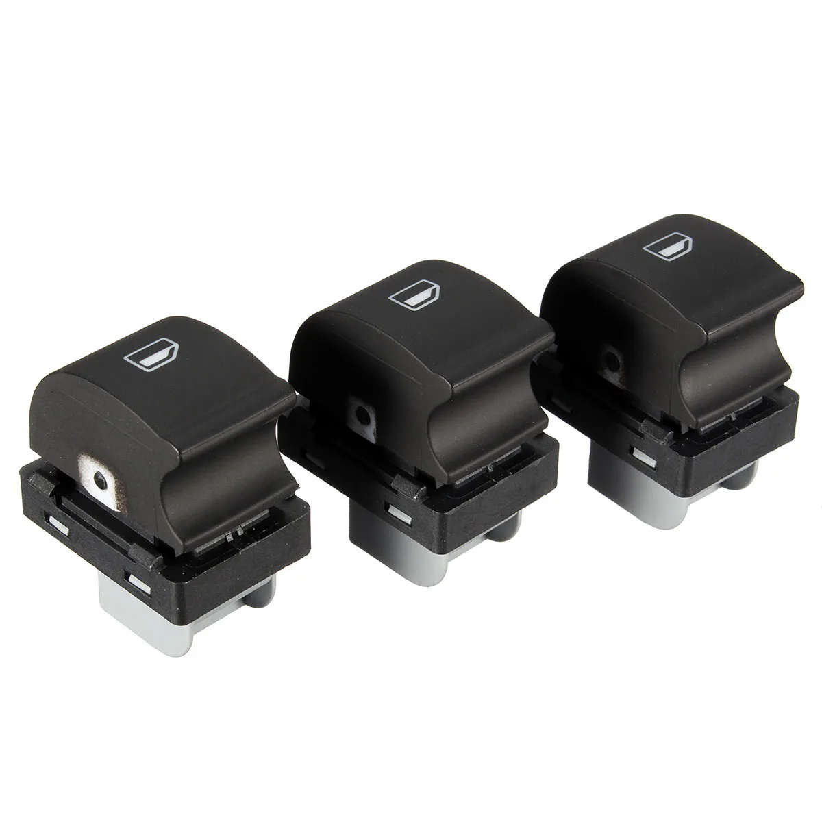 3 шт. автомобильный переключатель окна для Audi A4 S4 B6 B7 8E0 959 855 / 8E0959855 сменные кнопки