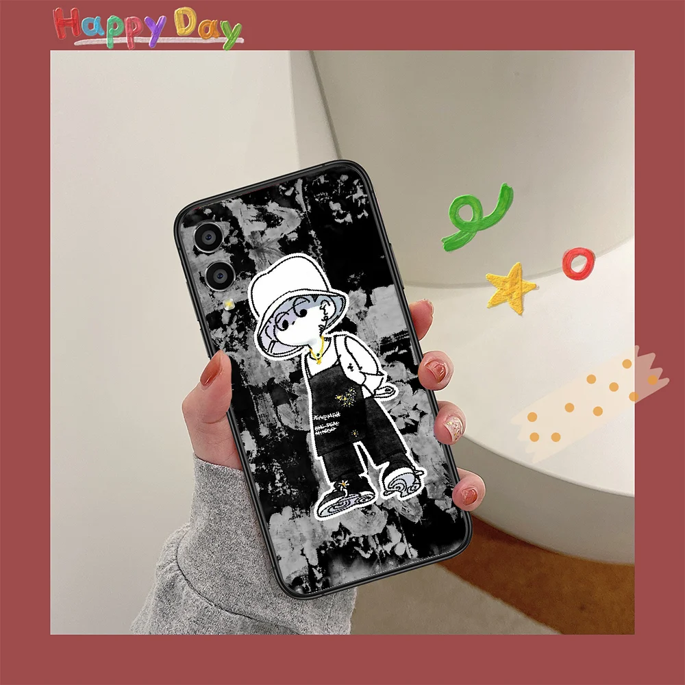 

G dragon peaceminusone Phone Case For HUAWEI Honor 6 7 8 A 9 X Mate 10 20 30 i Lite Pro Y7 2019 black Waterproof Soft Funda 3D