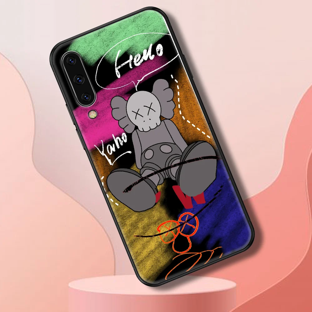 

Fashion luxury kawe Design Phone case For Samsung Galaxy A 3 5 7 8 10 20 21 30 40 50 51 70 71 E S 2016 2018 4G black art funda