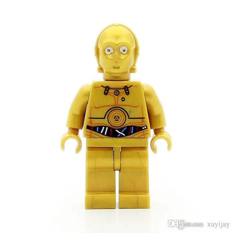 Одиночная продажа C 3PO дроид R2D2 Звездные войны Мини фигурки Изгой Один минифиг