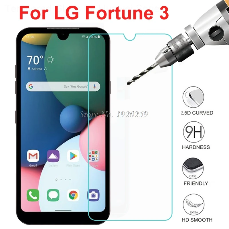 

Стекло Telefon для LG Fortune 3 LM-K300AM4, защитная пленка для экрана телефона из закаленного стекла для LG Fortune3, защитное стекло