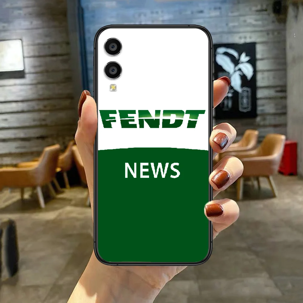 

Tractor Brand Fendt Phone Case For HUAWEI Honor Nova 5 7 8 9 10 20 30 A C T I X Lite Pro black Waterproof Painting Etui Soft