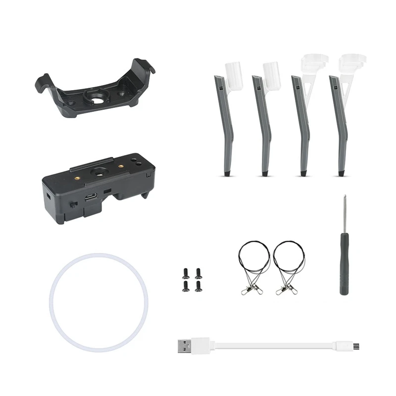 

For DJI Mavic Air 2 Drone Accessories Easy Install Lightweight Wireless Remote Control Thrower Aerial Thrower