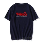 T-800 Technician Мужская футболка из хлопка, новинка, футболка с круглым вырезом, Терминатор Cyberdyne, винтажные мужские рубашки