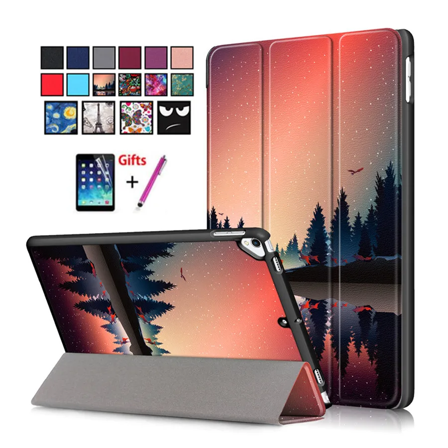Чехол-накладка для iPad Air 3 поколения 10 5 дюйма 2 7 8 9 с мягкой подставкой | Компьютеры