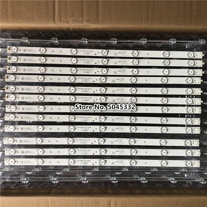 Оригинальная светодиодная подсветка для 50PFL3045/T3 4708 K500WA A1213K11 K500WB K500WD K500WD6 1
