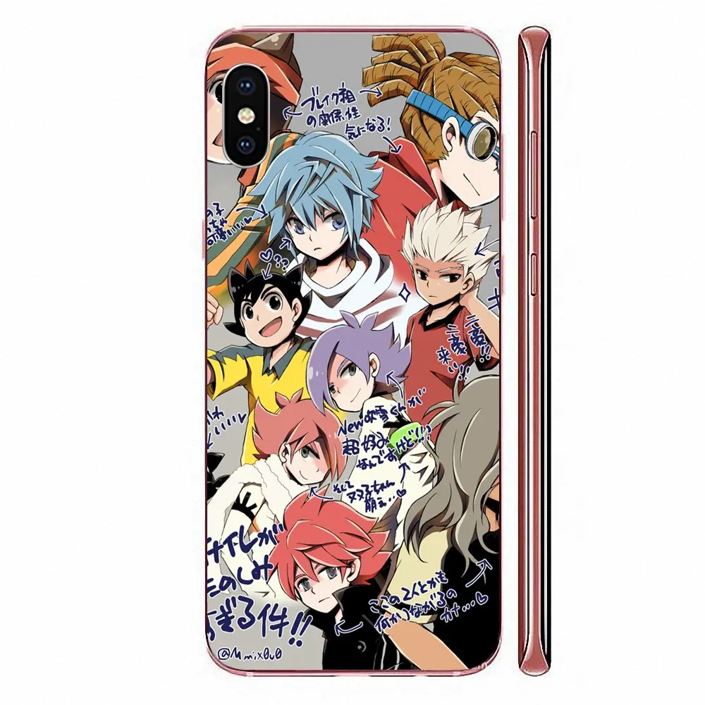 Японское аниме Inazuma Eleven Go Мягкая Милая кожа для HTC Desire 530 626 628 630 816 820 830 One A9 M7 M8 M9 M10 E9