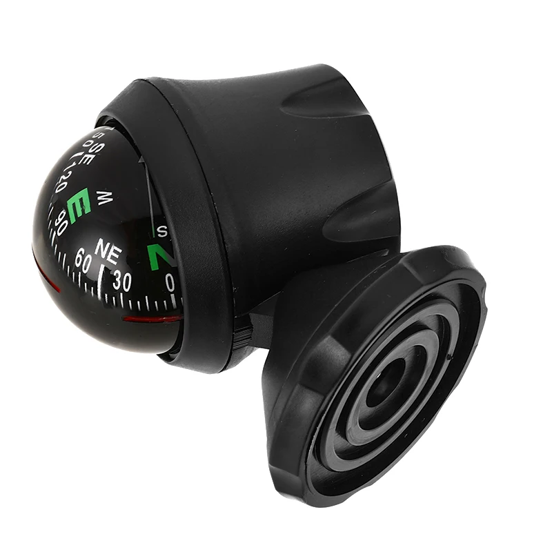 

Multifunction Mini Universal Car Compass Adjustable Angle Outdoor Camping Hiking Compass Guide Ball