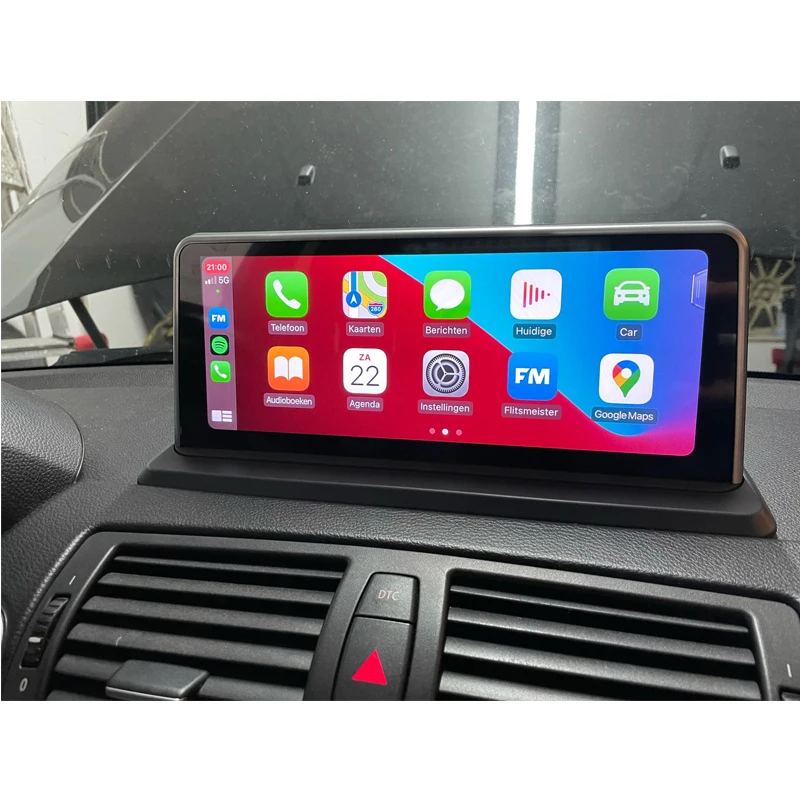 Автомобильное радио 4 Гб IPS Android 10 для BMW 1 серии 120i E81 E82 E87 E88 CCC CIC NET мультимедийное