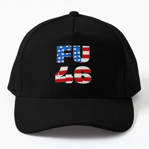 

Fu 46 Baseball Cap Hat Summer Boys Sun Mens Outdoor Women Snapback Sport Hip Hop Spring Bonnet Casual Black Czapka Printed