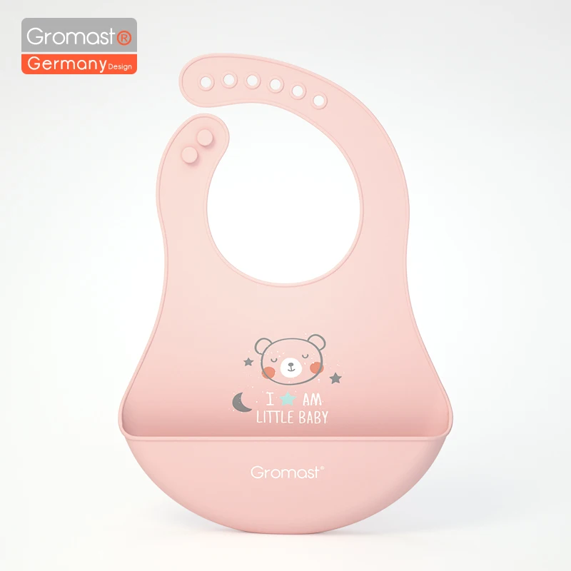 Детский нагрудник, детский силиконовый нагрудник для младенцев, Детский водонепроницаемый нагрудник для девочек, легко чистится, защита от пятен, детский нагрудник