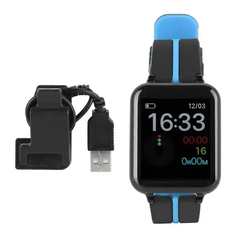 

B57 Waterproof Bluetooth-compatible Heart Rate Blood Pressure Monitor Smart Sport Watch WT