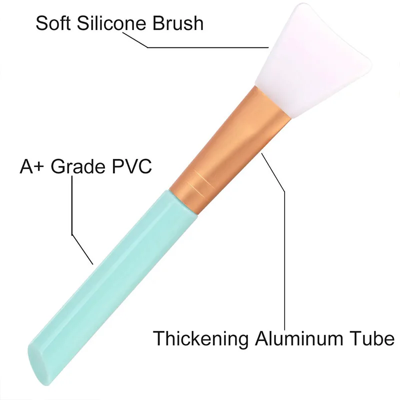

1Pcs Silicone Face Makeup Brush Professional Mud Mixing Skin Care Face Mask Brush DIY Cosmetic Beauty Tools Wholesale