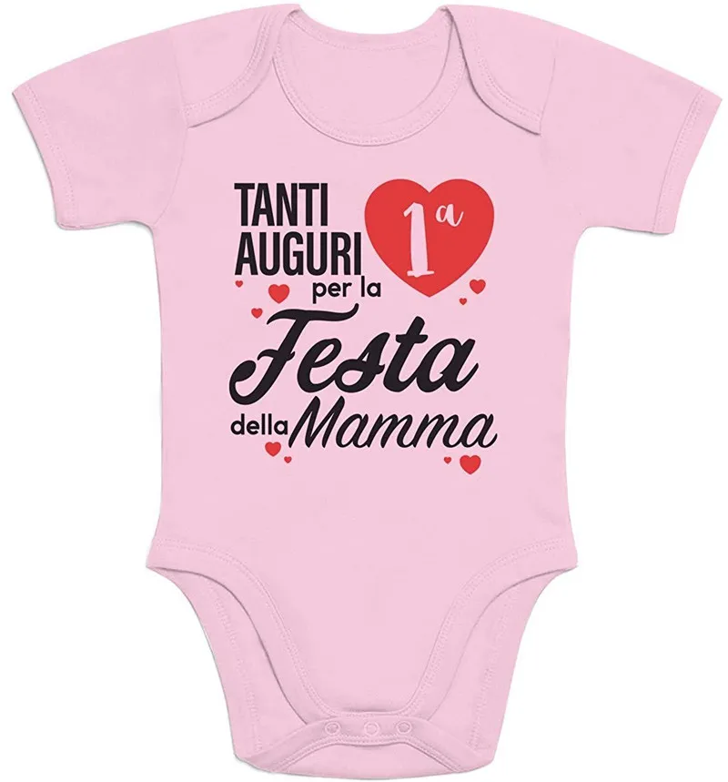 Peleles de manga corta para beb&eacute;s, monos de verano con corazones, ropa para ni&ntilde;os de 0 a 24 meses, trajes para reci&eacute;n nacidos, prendas de vestir-0