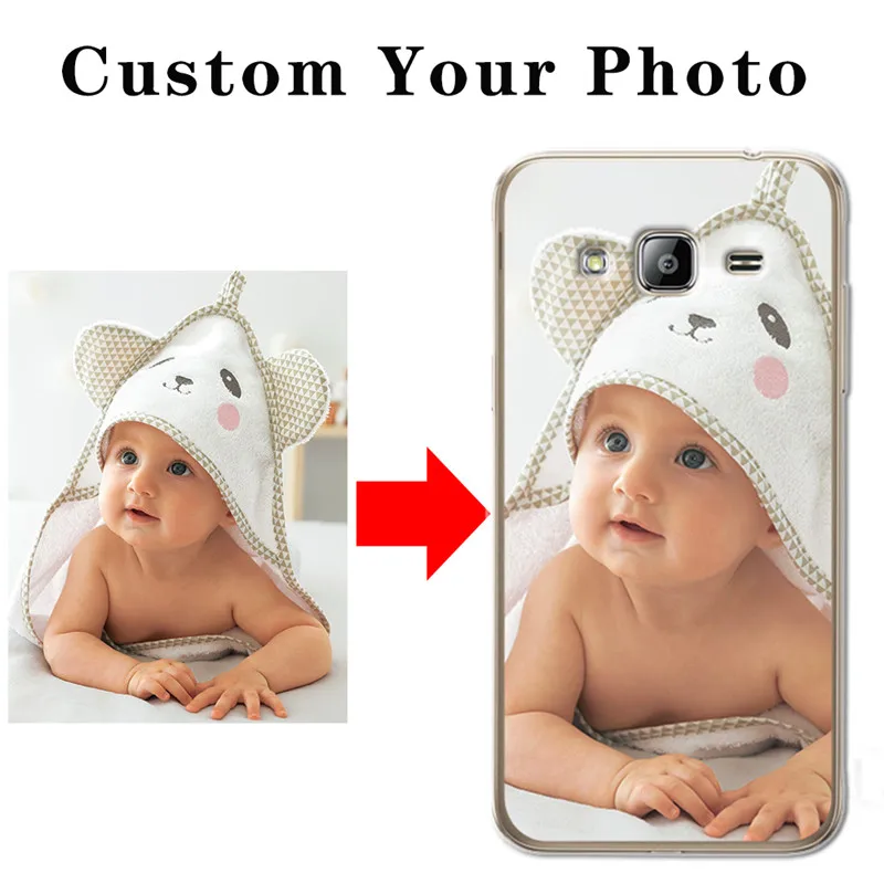 

custom design photo DIY For Samsung Galaxy J3 J4 J5 J6 J7 J8 Plus 2016 2017 2018 J2 Prime phone Case coque funda cover etui