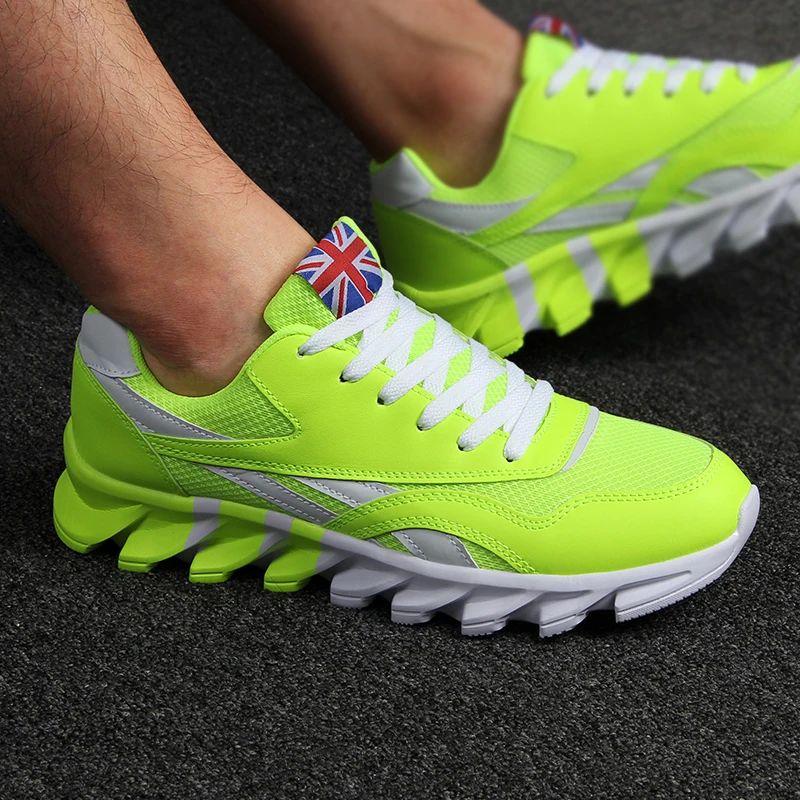 

Sneakers Men Mesh Breathable Running Lace Up Outdoor Couples Casual Gym Shoes Kрасовки Mужские 2021