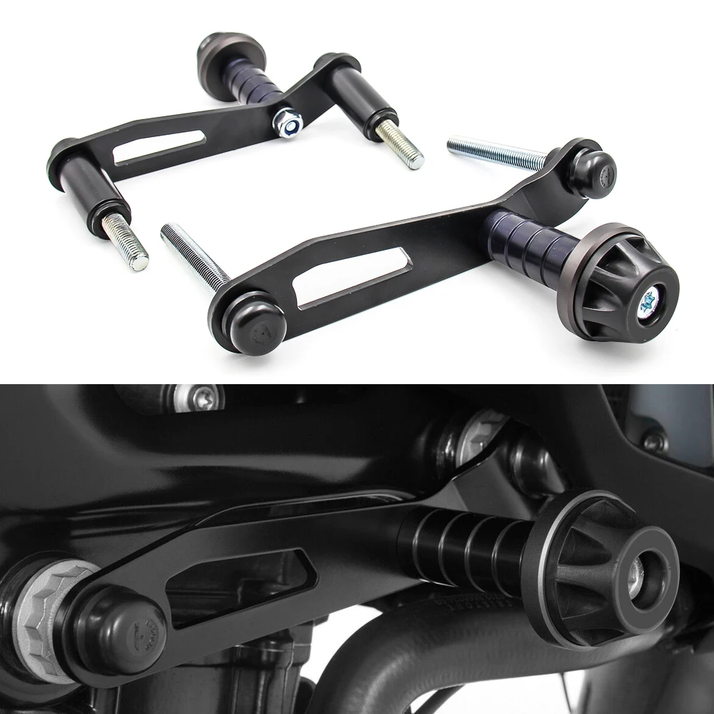 Слайдеры рамы мотоцикла для BMW F850GS F750GS F900R Противоударная защитная накладка