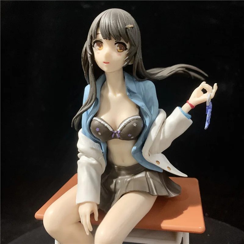 

Kawaii Daiki My Lover Anime Action Figure PVC Toys 25cm Cute After School Ran Senior Bikini Sexy Dolls Room Decor Gift for Boys
