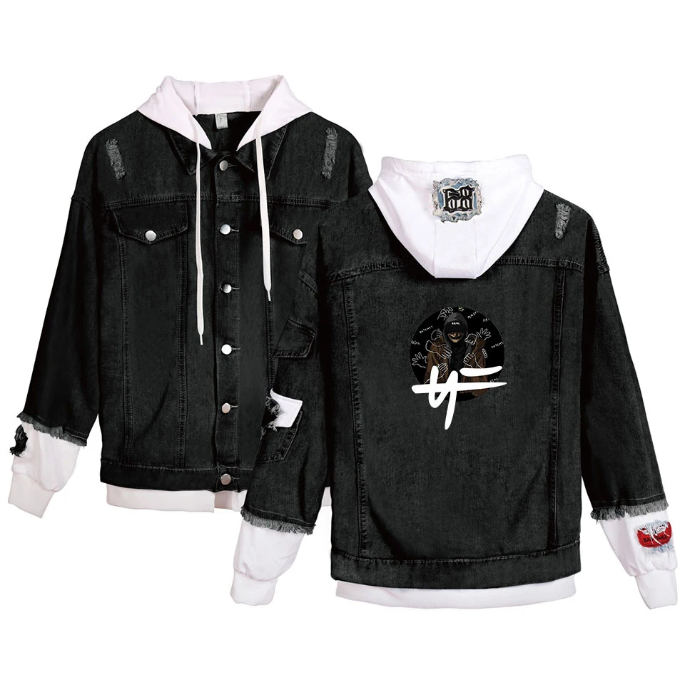 Лидер продаж NF толстовки для мужчин/женщин джинсовая куртка толстовка смешанная