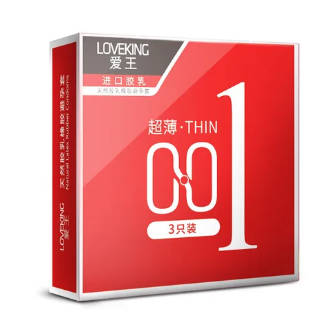 Презервативы из натурального латекса, 3 шт