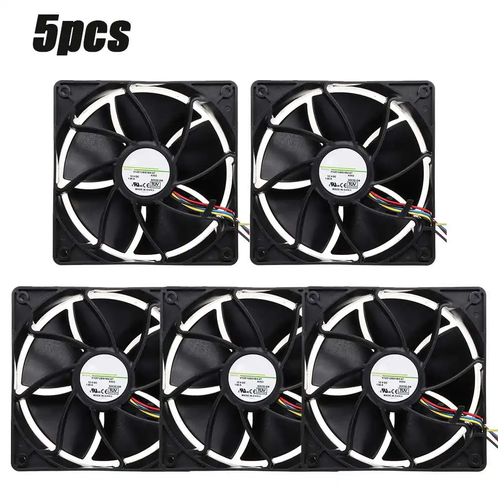 6500RPM 120MM 12V 1.85A USB Cooling Fan 4PIN Brushless DC Cooling Cooler PC CPU Computer Case Fan Cooler