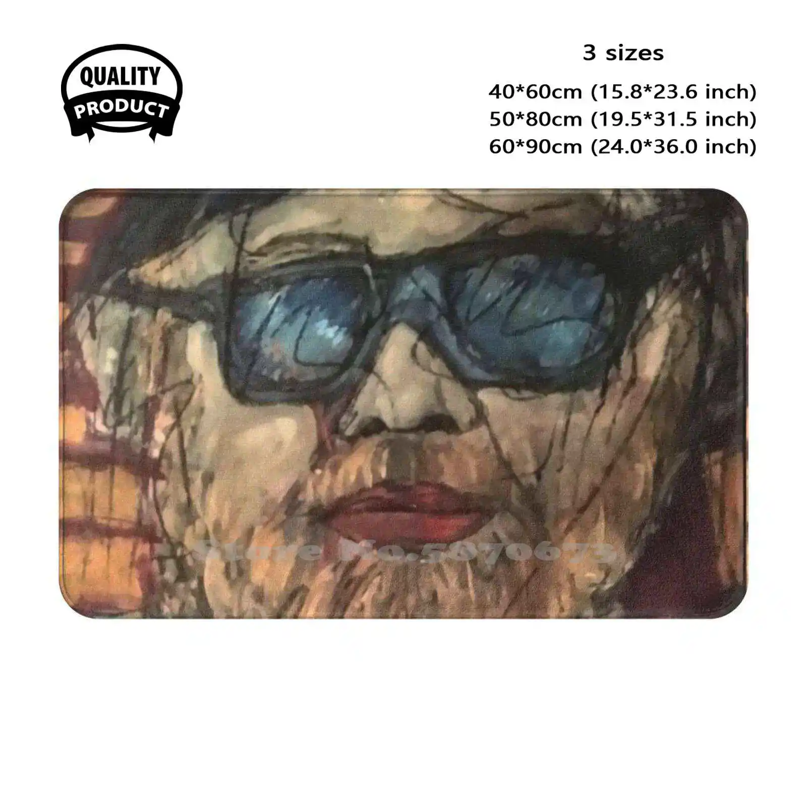 Энтони Мягкая подушка Домашний ковер Дверной коврик Автомобильный Quigleyart Store Quigley