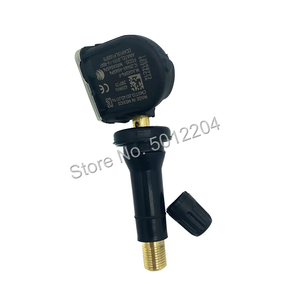 Фото Датчик контроля давления в шинах 13598773 TPMS, 4 шт., 433 МГц, для Cadillac CT6 XT5 SRX Chevrolet Malibu Opel Antara Bolt Mokka №2
