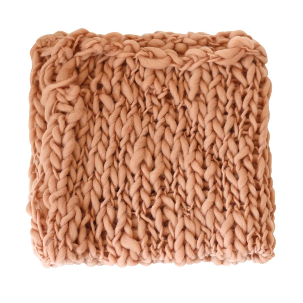 Детское одеяло в стиле ретро для новорожденных девочек и мальчиков Реквизит