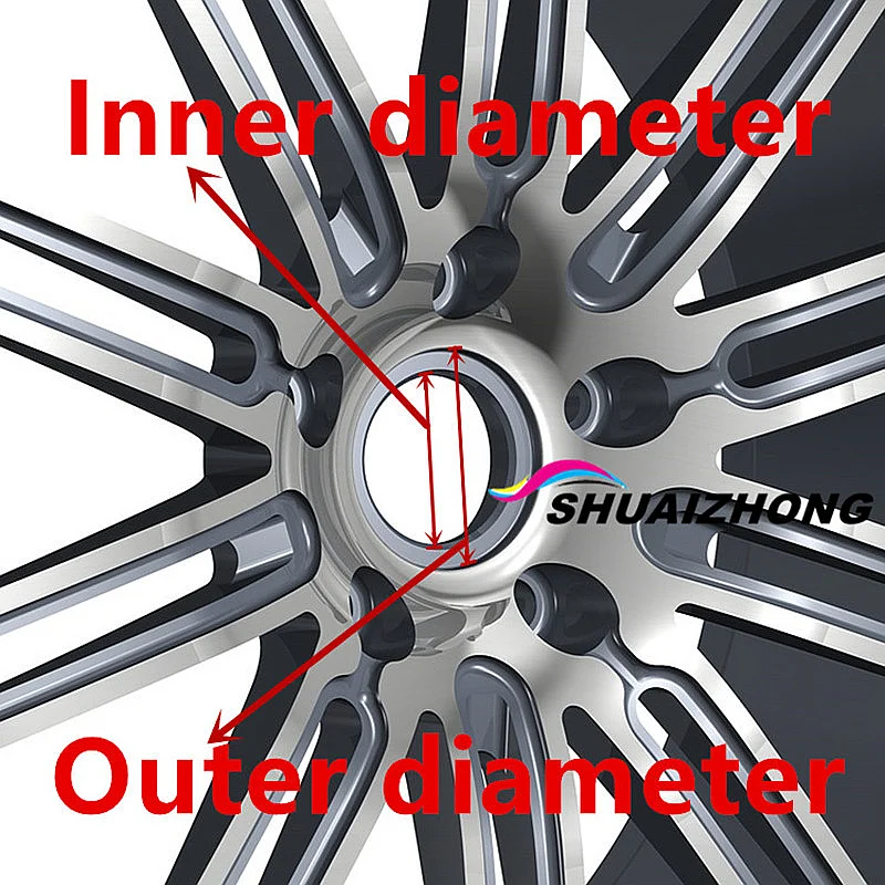 4 шт. 56 мм 60 68 центра колеса Колпаки Ступицы бейдж Логотип Эмблема крышки обода