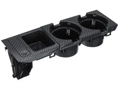 Автомобиль с двойным отверстием Передняя центральная консоль контейнер для