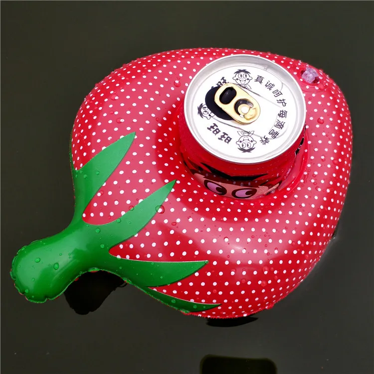 1 шт. надувной питьевой могут держатели Pad бассейн Ванна плавающие игрушки для