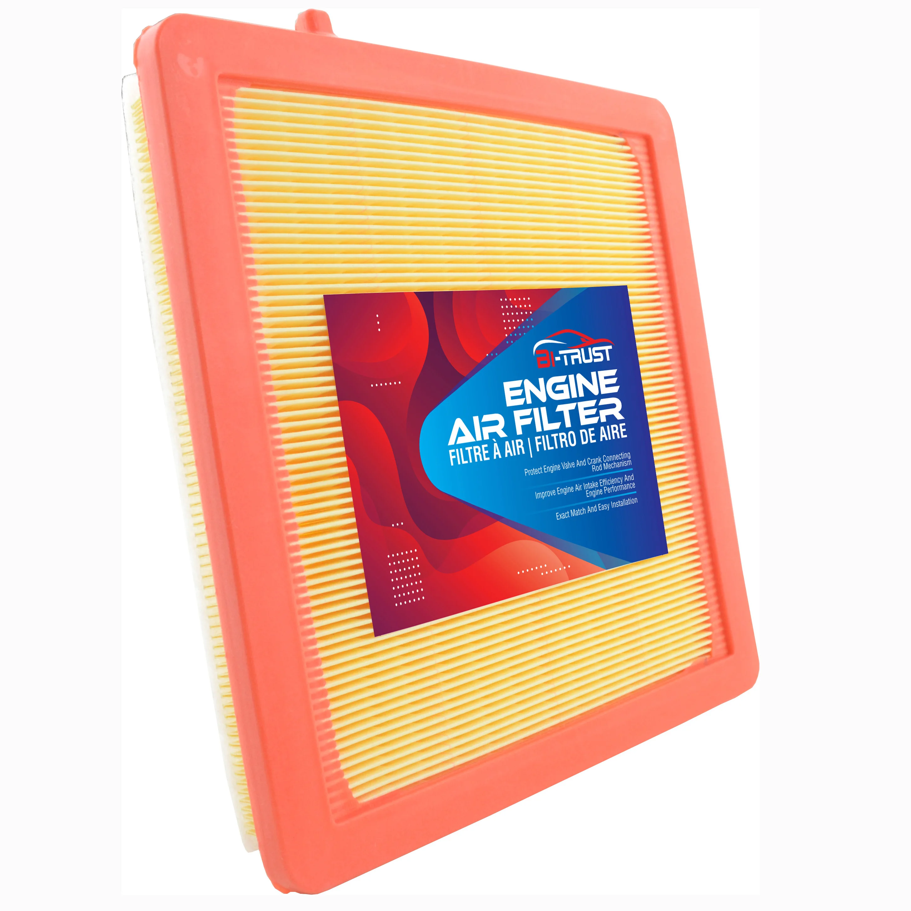 

Bi-Trust воздушный фильтр двигателя для 2016-2020 Buick Envision L4 2.0L/2017-2020 Buick Envision L4 2.5L CA10253 22971580