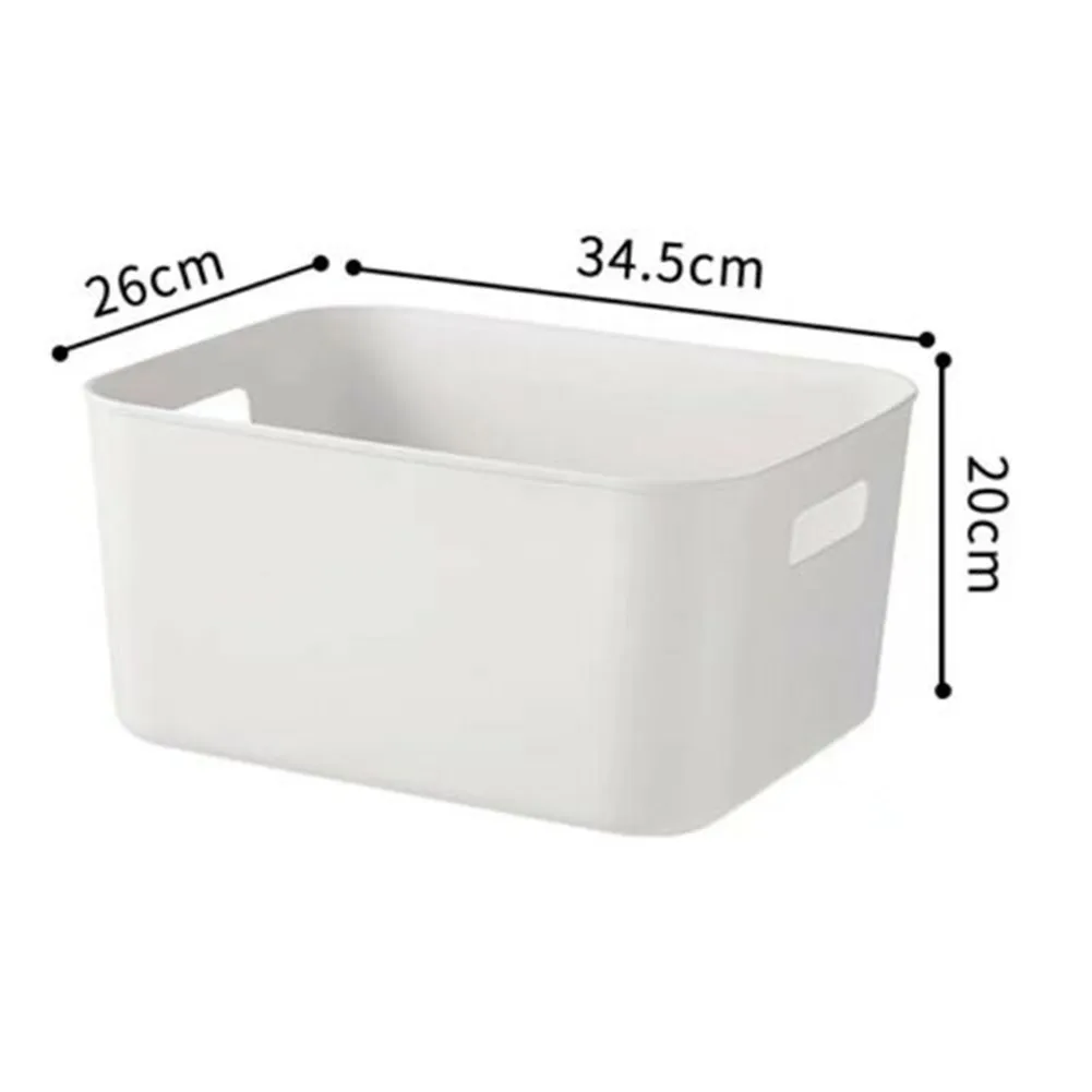 

Plastic Storage Box Handle Container Organiser Crate Basket Office Kitchen Organiser Crate Basket Office Kitchen Organizer House