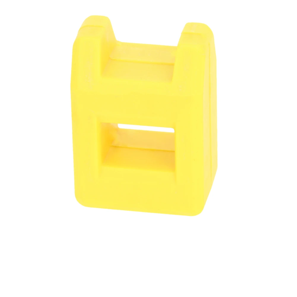 

Utoolmart Yellow Screwdriver Magnetizer Plastic And Magnet Material Magnetic Degaussing Pick Up Hand Tool 1pc