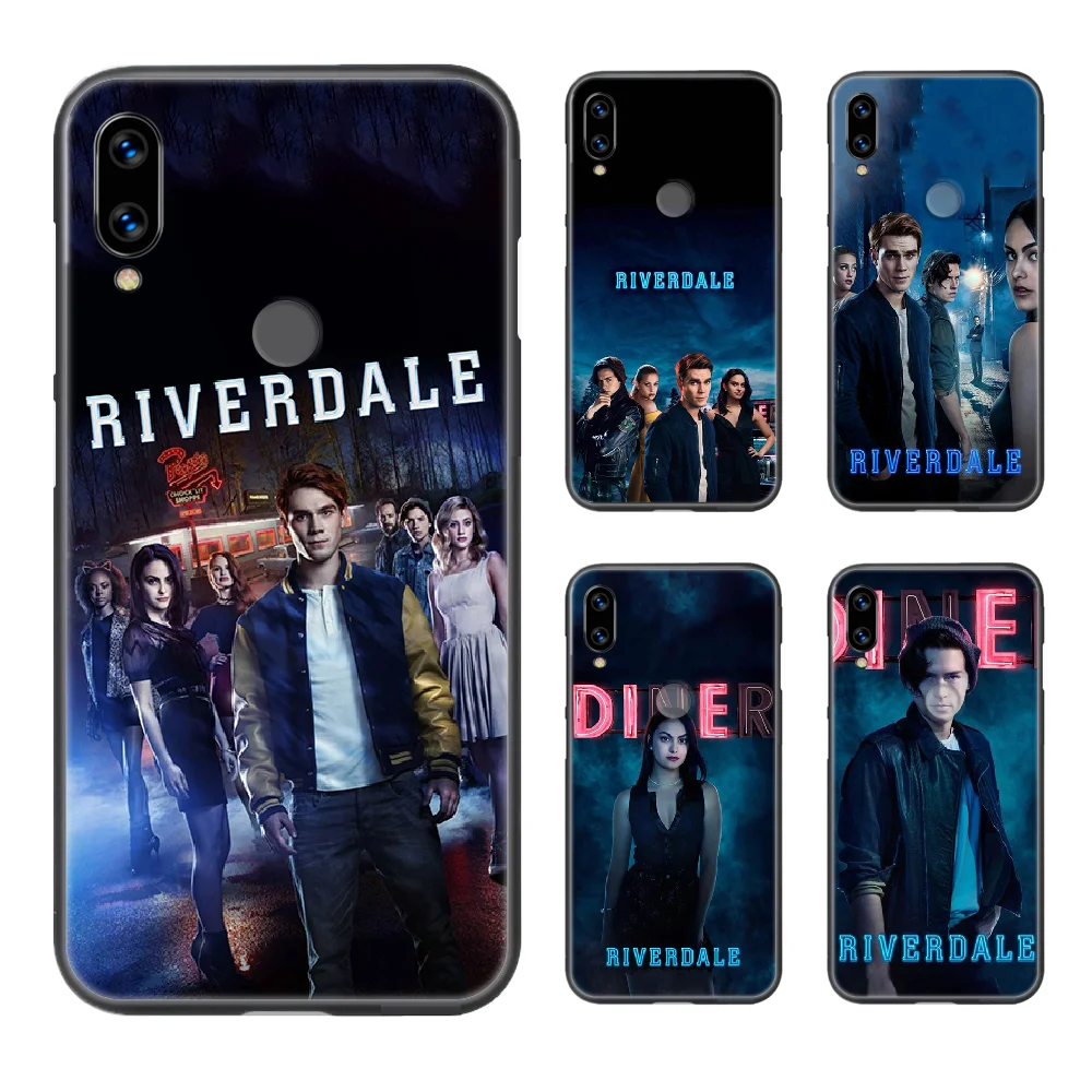 Американский ТВ ривердейл серия чехол для телефона Корпус XIAOMI Redmi 7a 8a S2 K20 NOTE 5 5a 6 7