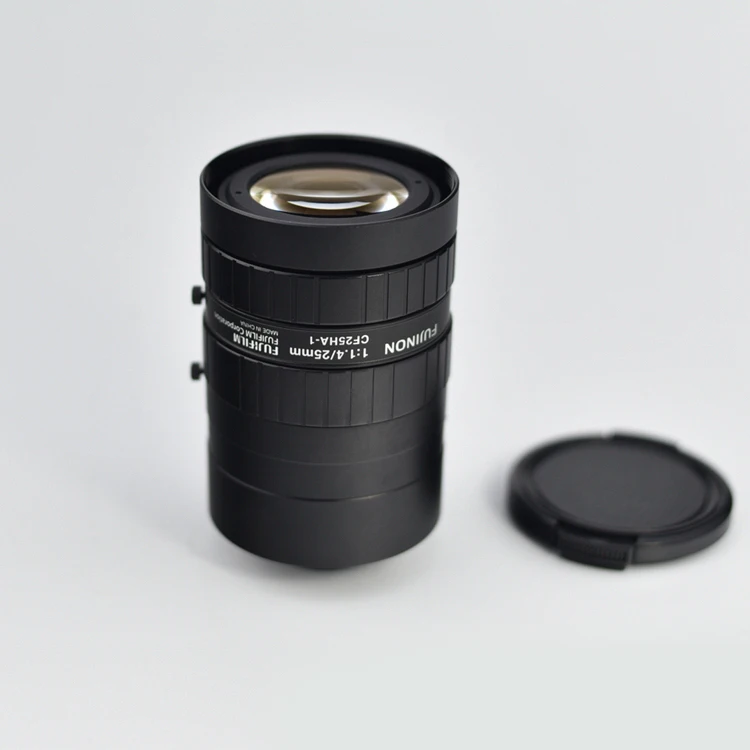 FUJINON CF25HA-1 5 миллионов пикселей промышленный объектив 25 мм 1:1.4 поддерживает 1 дюйм |