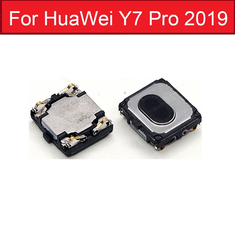 Y7 Pro 2019 Ушной Динамик для huawei GR5 Y5 Y6 Pro Y7 Y9 Y5 Y6 Prime 2019Ear Динамик звук наушники для телефона наушник для телефона Замена - Цвет: Y7 Pro 2019