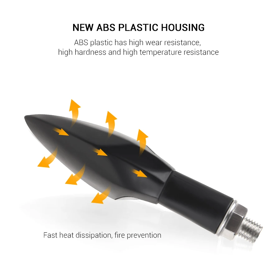 Светодиодные индикаторы поворота для мотоциклов сигналы задние стоп-сигналы