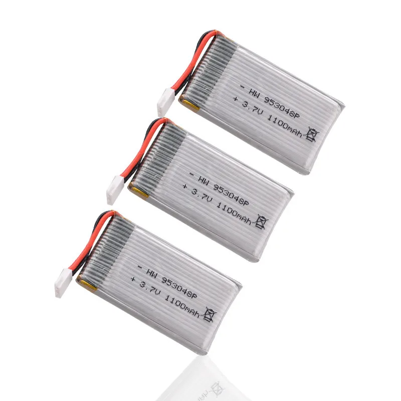 1S 3 7 V 1100mah Lipo батарея для Syma- X5SC X5SW RU20 RC Дрон мини Квадрокоптер вертолет запасные