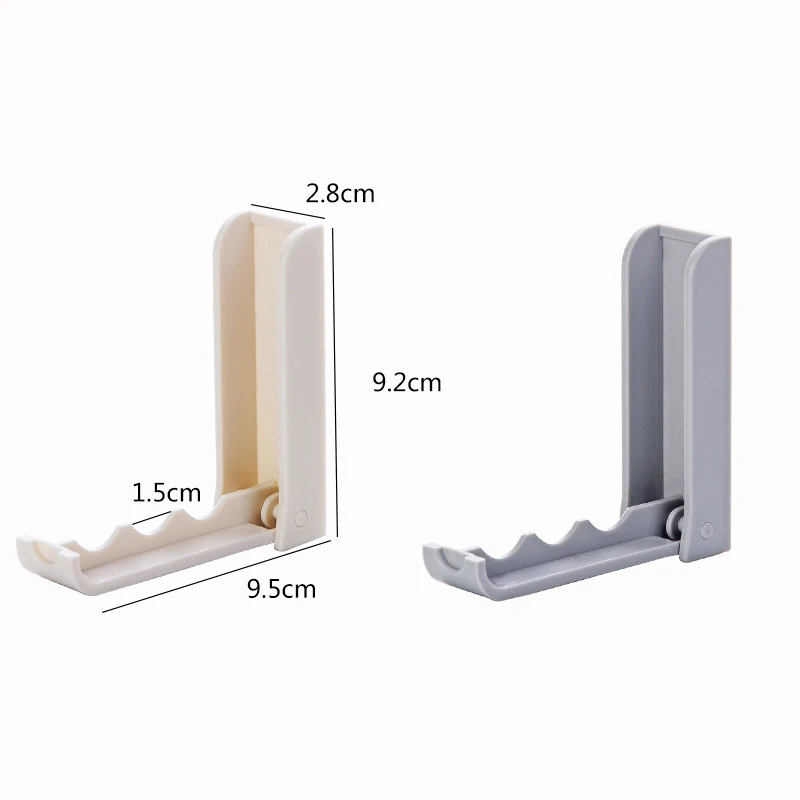 

Foldable Hanging Hook Bathroom Kitchen Hanging Self Adhesive Traceless Supplies Accessorie Hook Up Door Hook Hanger