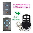 Пульт дистанционного управления HORMANN HSM HSM2 HSM4 868,3 МГц для открывания гаражных ворот передатчик для дверей Hormann HSM2 HSM4 868 МГц пульт дистанционного управления
